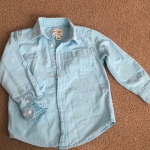 Light blue button shirt